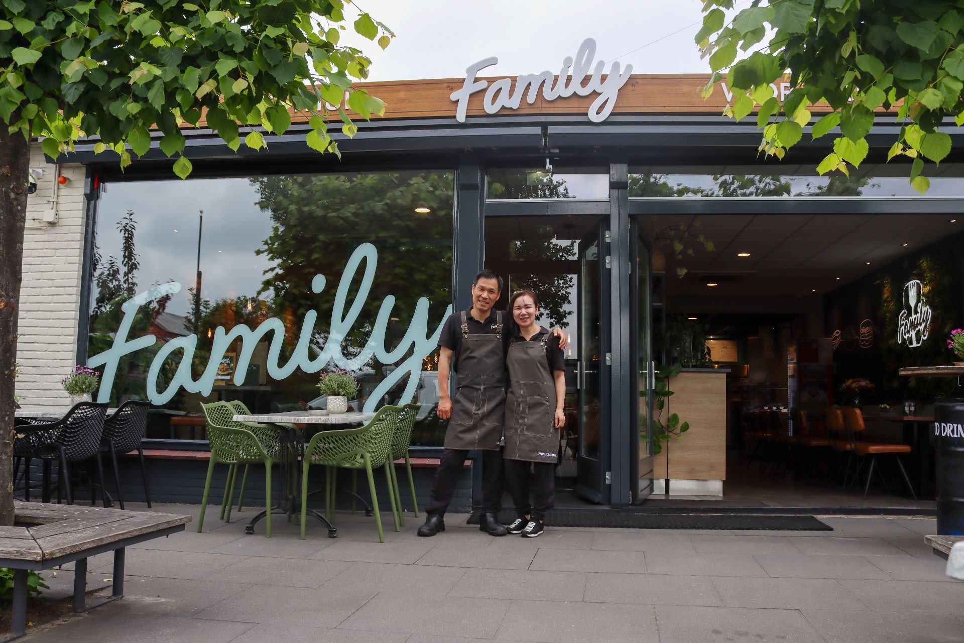 lunchen doe je bij family